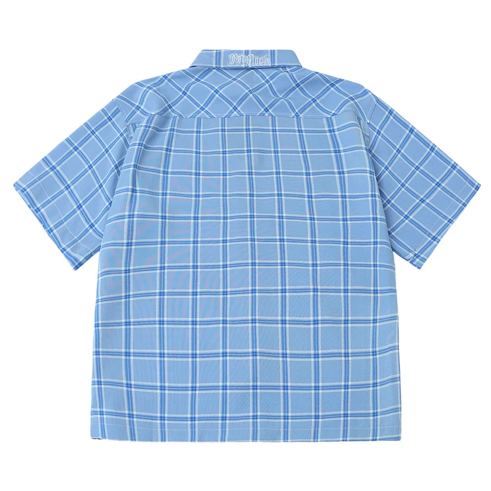 Letter Embroidery Shirt - MyGarments®