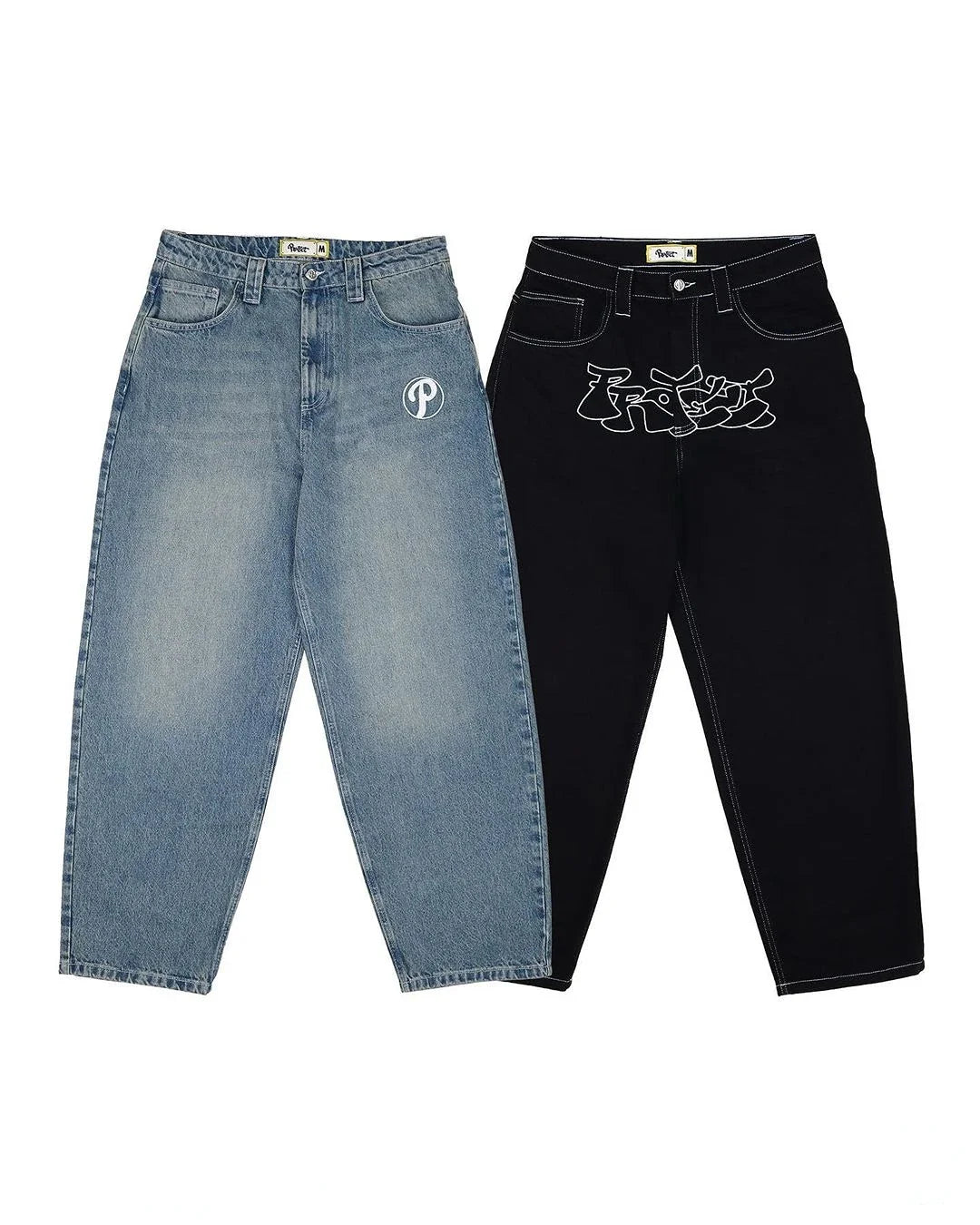 Wide Leg Jeans - MyGarments®