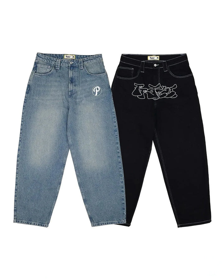 Wide Leg Jeans - MyGarments®