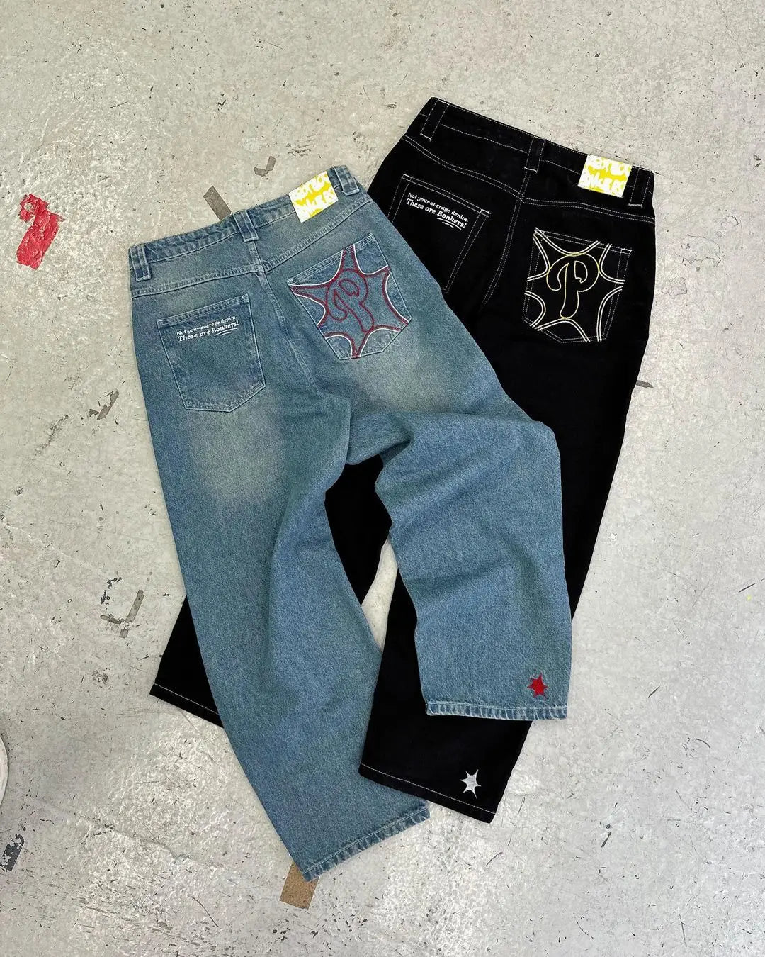 Wide Leg Jeans - MyGarments®
