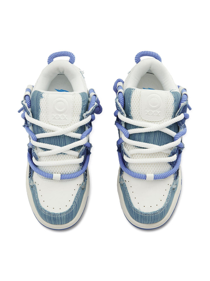 Thesupermade Casual Contrast Color Platform Sneakers - 1626