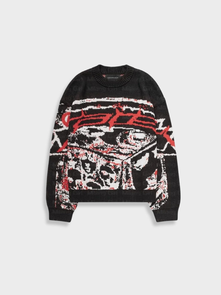 MyGarments - Vintage Hollow Out Pullover