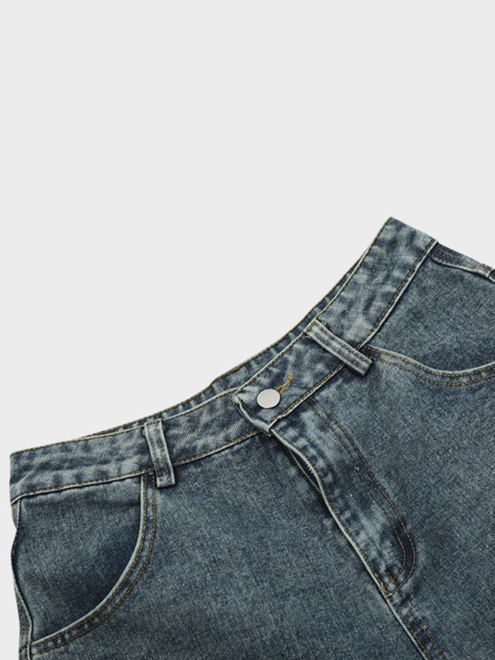 DCRB Floral Jorts
