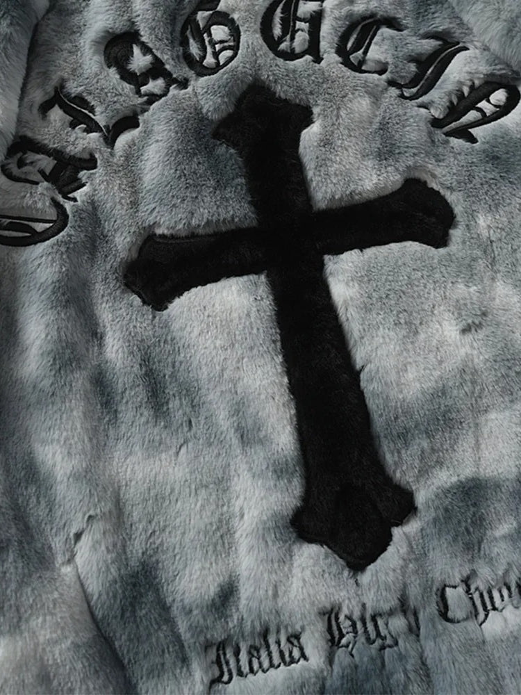 MyGarments - Vintage Warm Cross Fleece Jacket