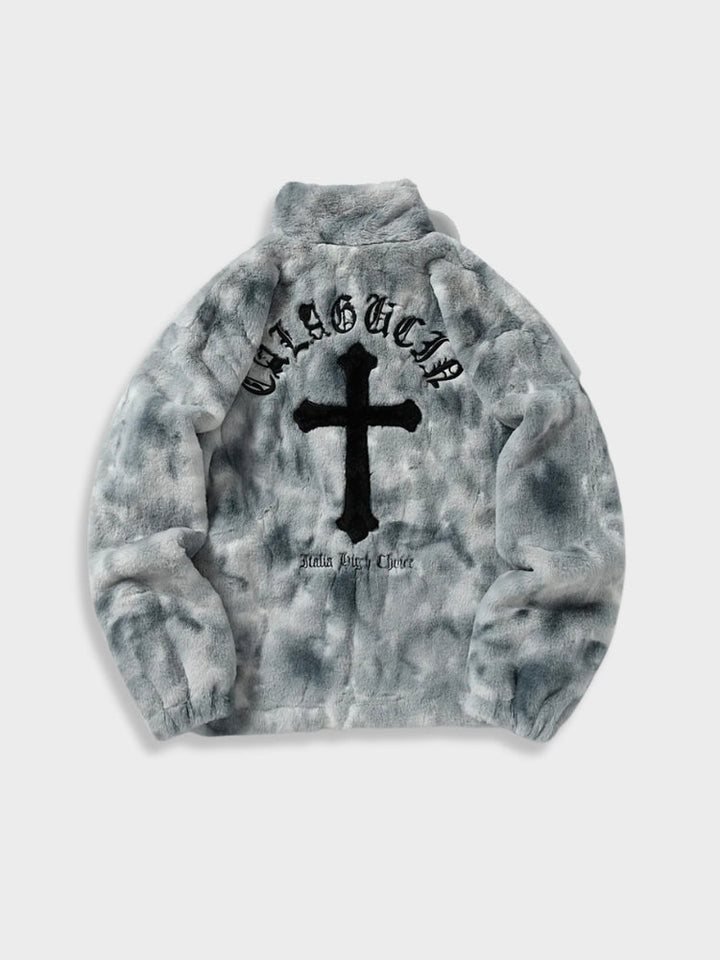 MyGarments - Vintage Warm Cross Fleece Jacket