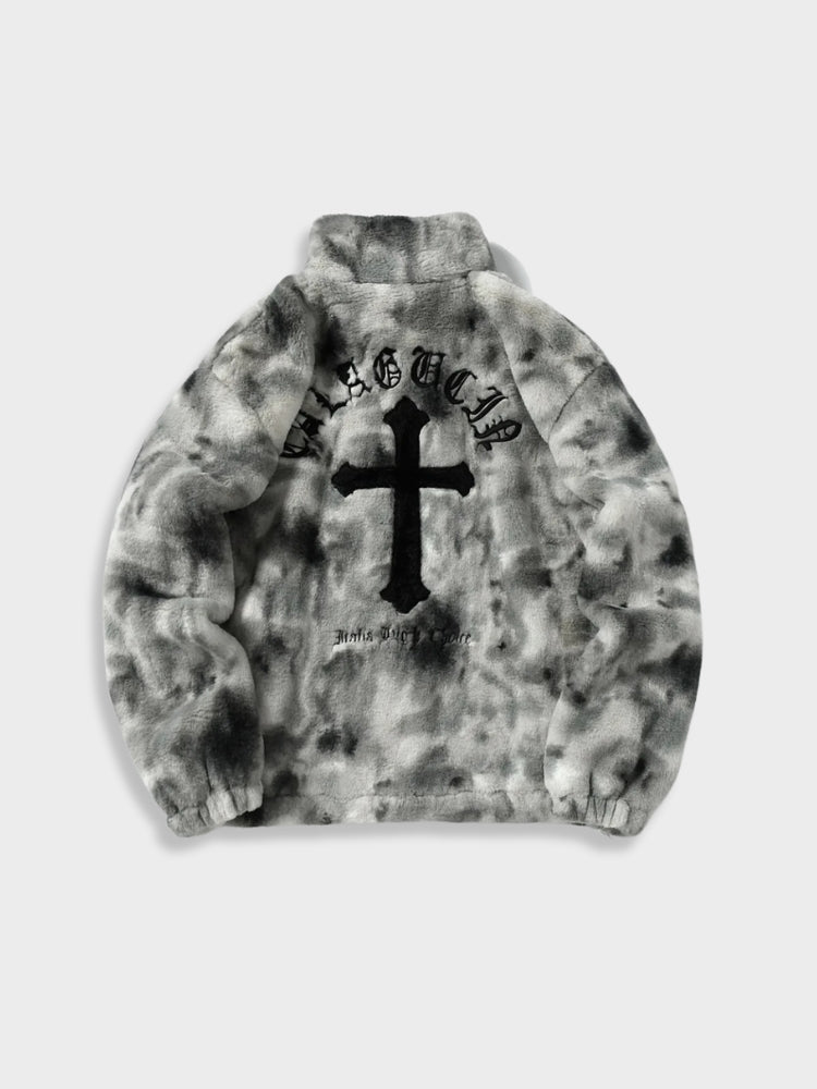 MyGarments - Vintage Warm Cross Fleece Jacket
