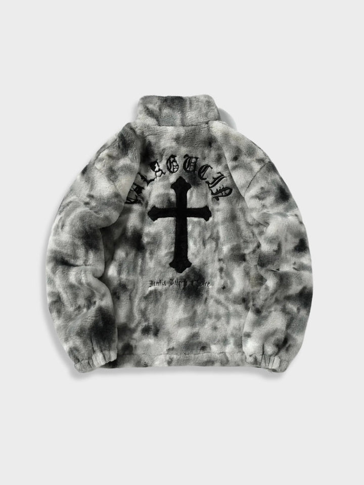 MyGarments - Vintage Warm Cross Fleece Jacket