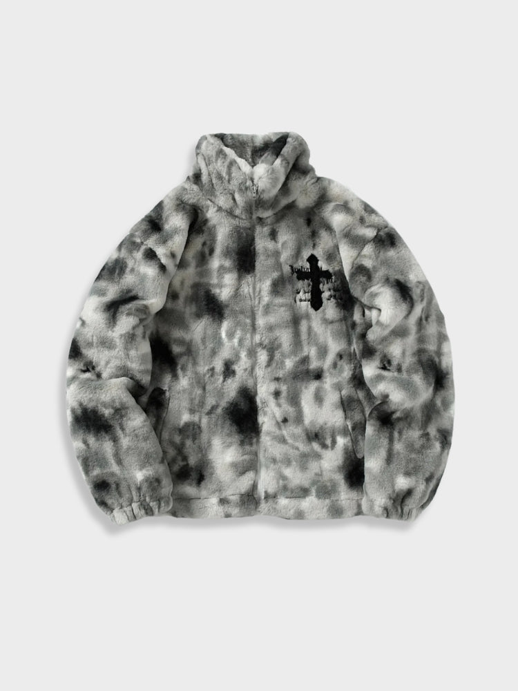 MyGarments - Vintage Warm Cross Fleece Jacket