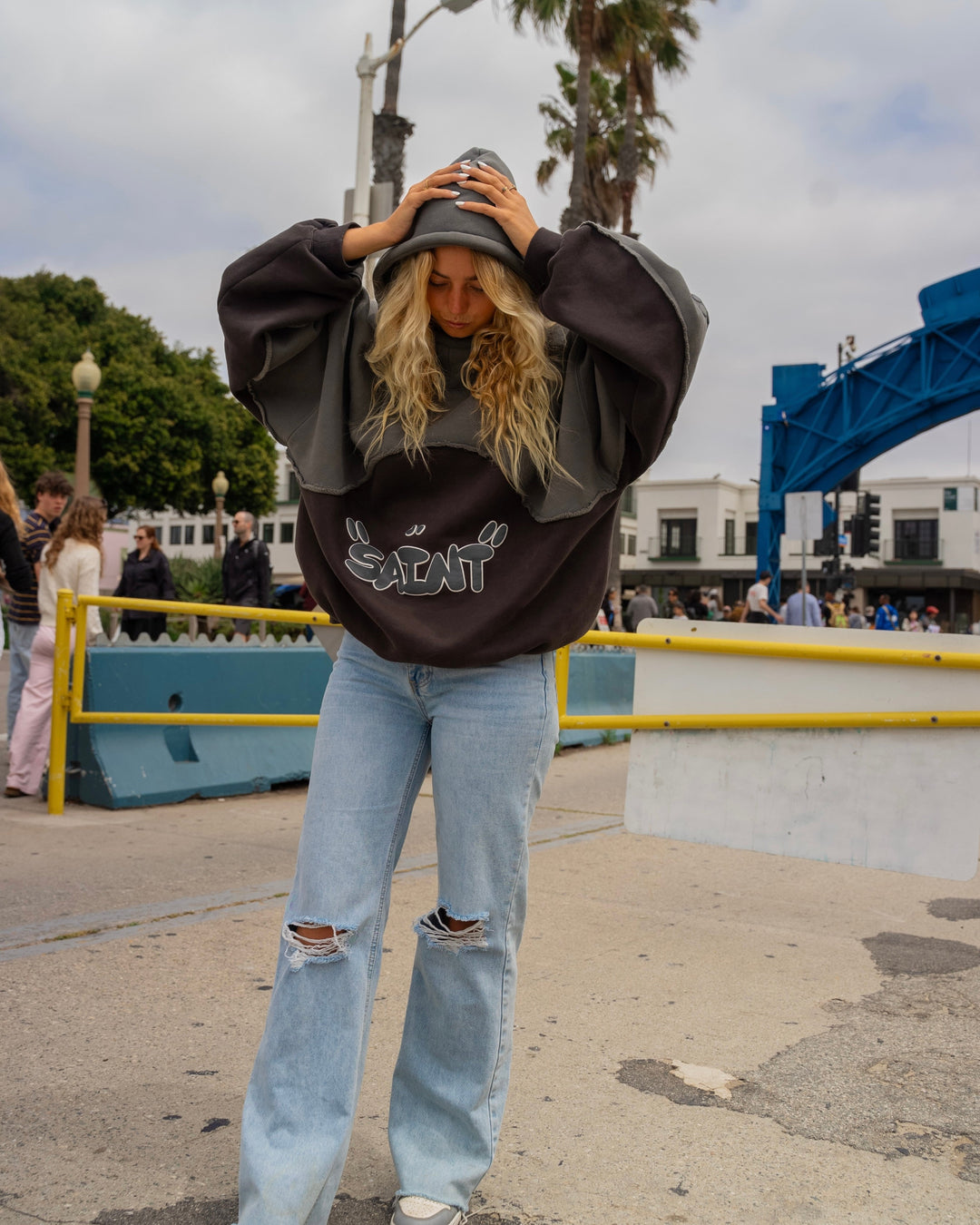 MyGarments - Foam Saint Hoodie